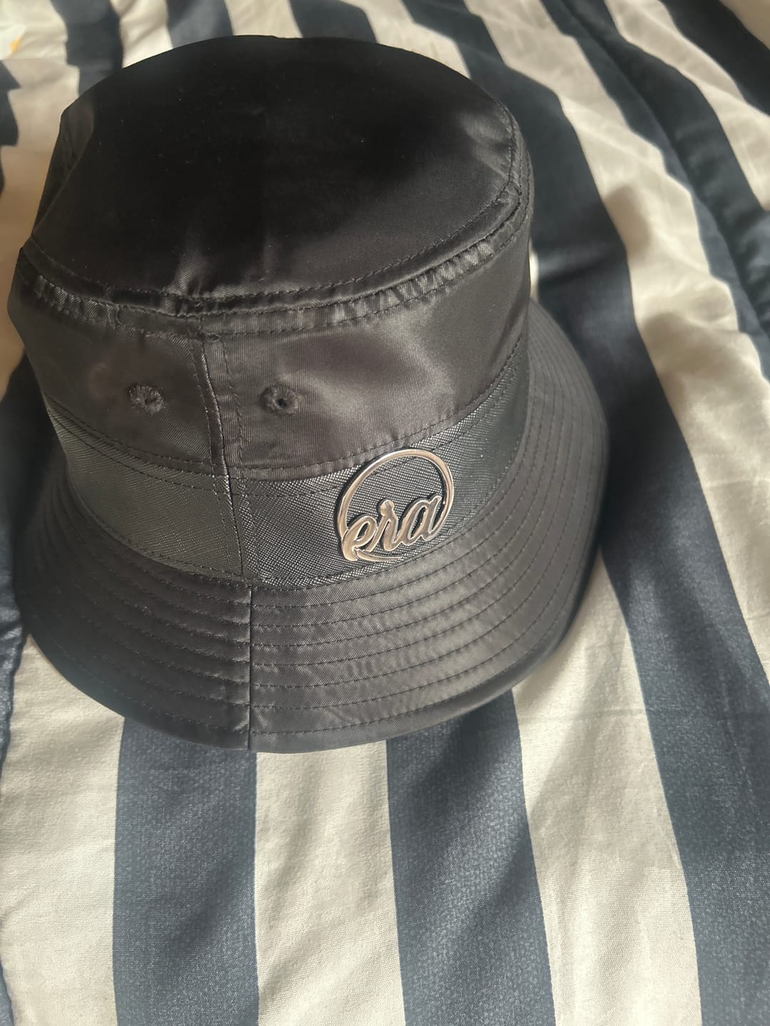 Customer photo review of Black Billy Bucket Hat