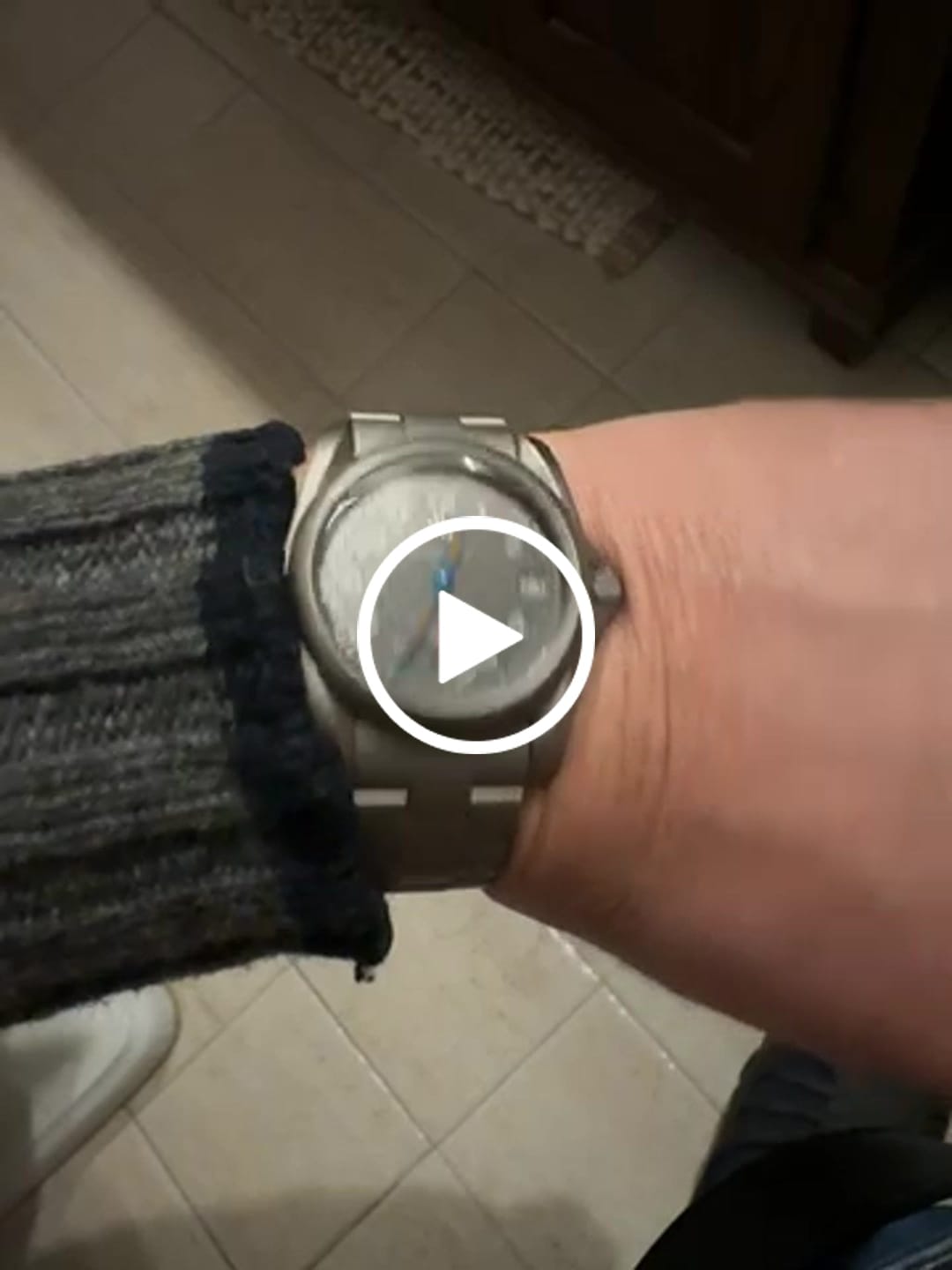 Customer video review of VOYAGER S72 – 72-Hour Power Reserve Titanium Automatic Field Watch, 100M Water Resistant | Grey/Bracelet