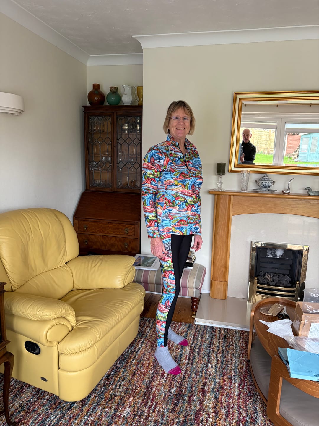 Customer photo review of Charvana Pocket Leggings
