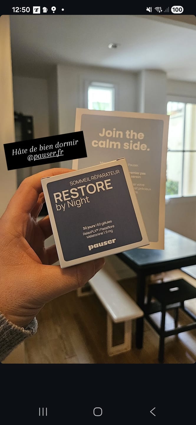 Customer photo review of RESTORE by Night