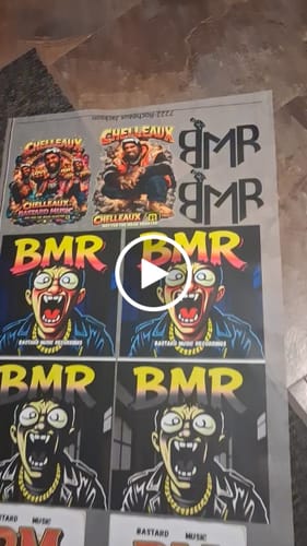 Customer video review of DTF Transfers Gangsheet Builder