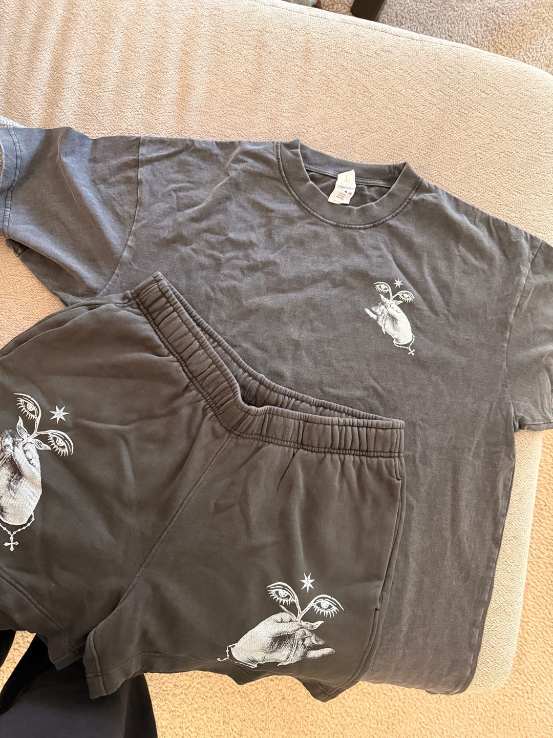 Customer photo review of St. Lucy Oversized Tee