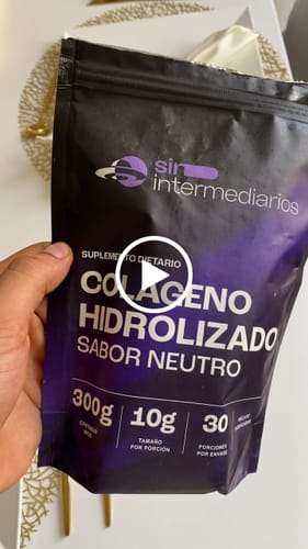 Customer video review of Colágeno Hidrolizado