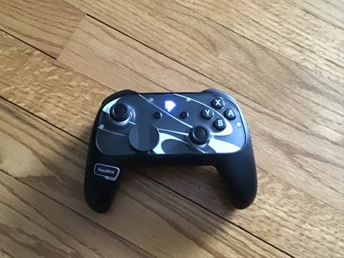 Customer photo review of EasySMX® S10 Gaming Controller for Switch 2: Wake up, TMR Sticks, HD Rumble
