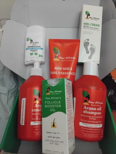 Customer photo review of Baby Powder Natural Deodorant