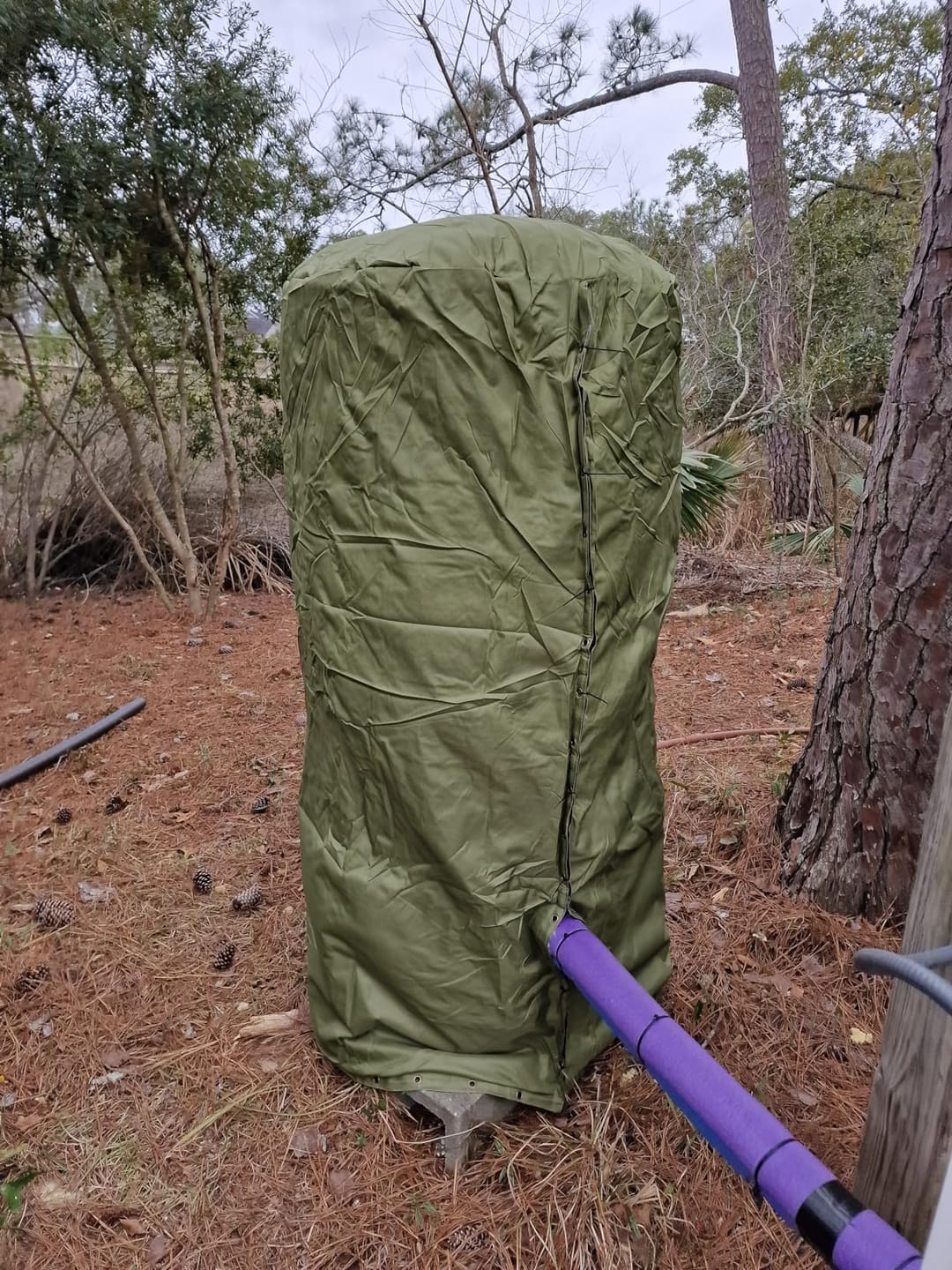 Customer photo review of Cold Snap™ Pressure Tank Insulation Multilayer Jacket