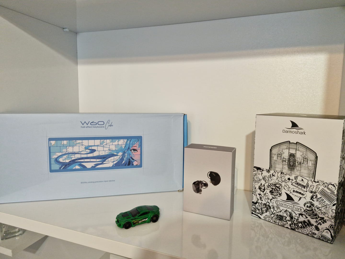 Customer photo review of Wraith Sense IEM Kulaklık