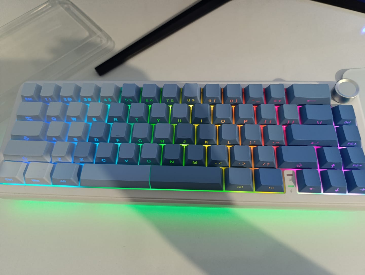 Customer photo review of WEIKAV WK68 Mekanik Klavye