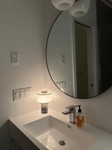 Customer photo review of Auríe Portable Lamp