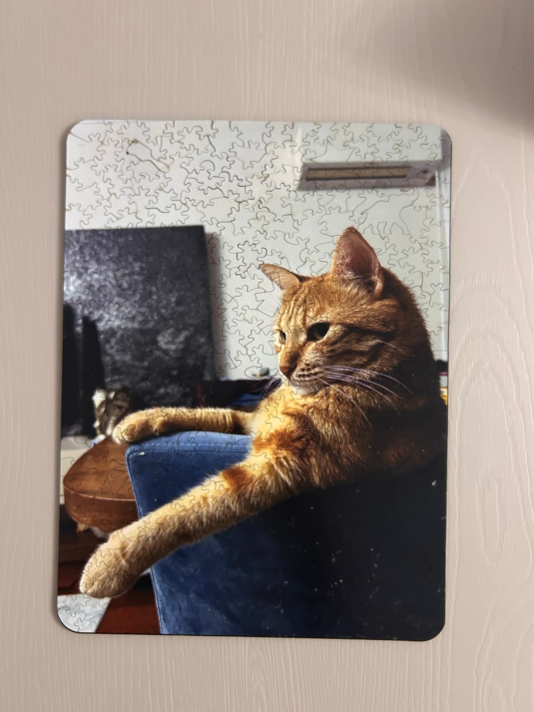 Customer photo review of Kişisel Tasarım - Ahşap Puzzle