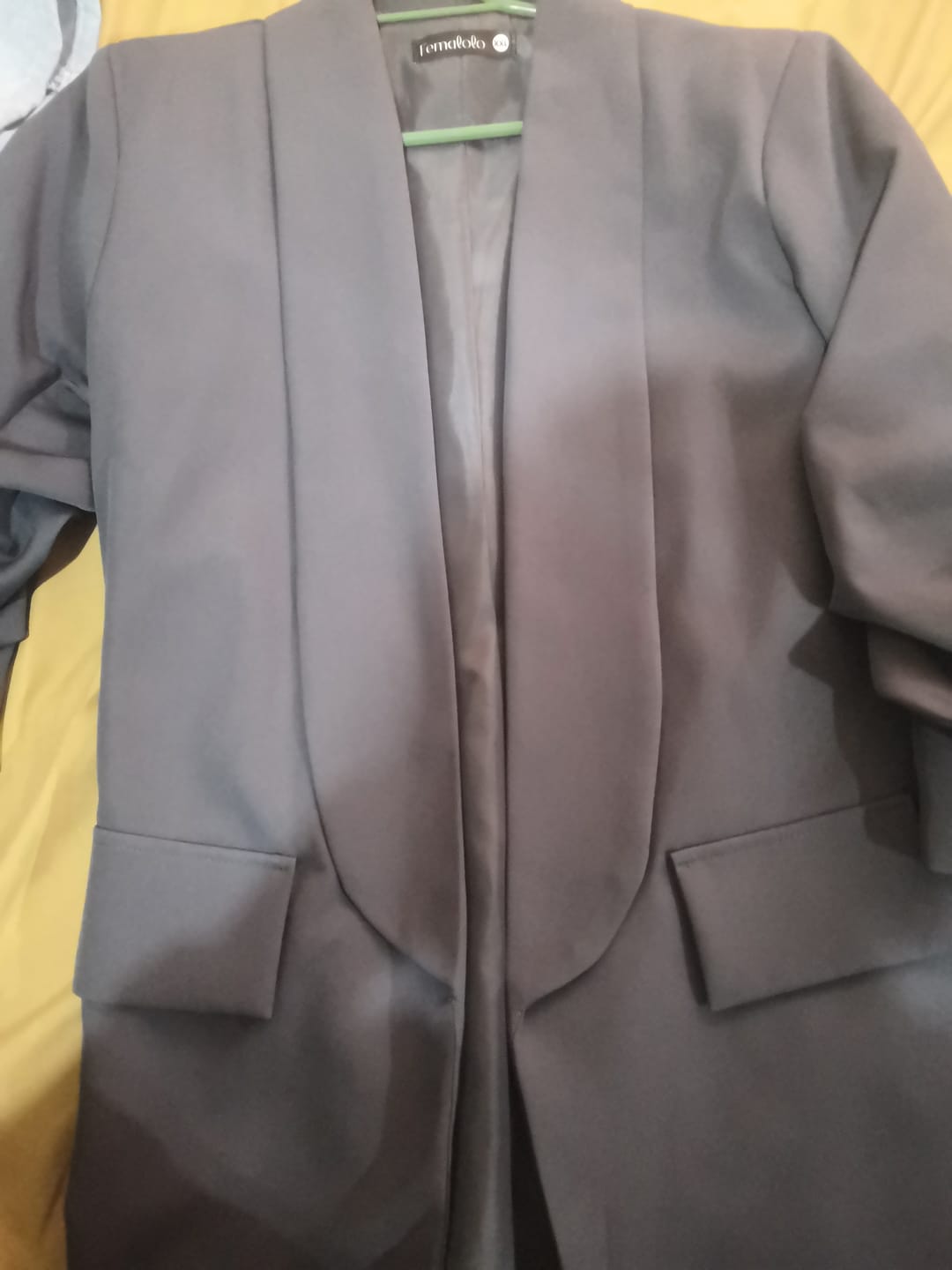 Customer photo review of Blazer Coddy Gris