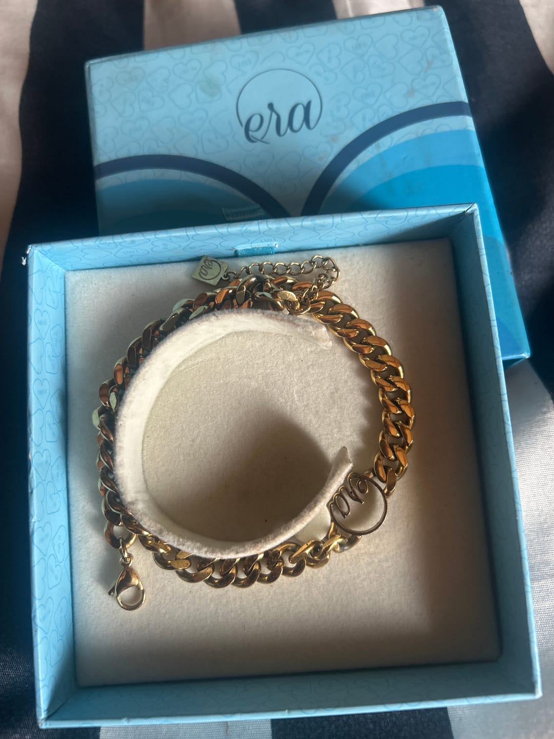 Customer photo review of Gold Era Choker