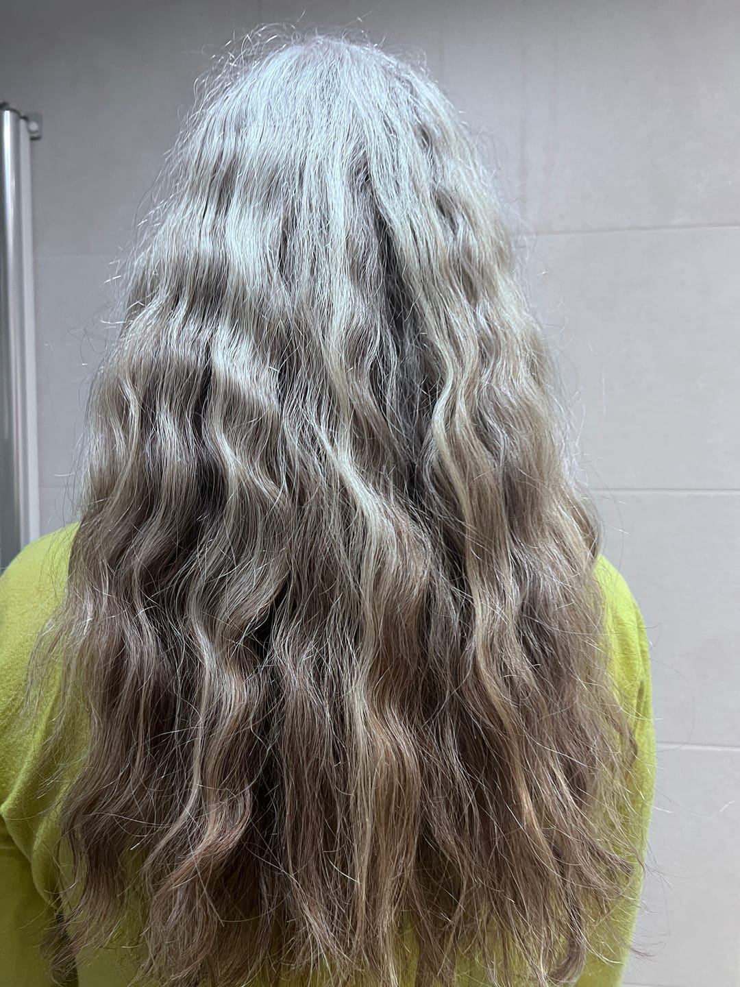 Customer photo review of 15% Herbal-Love Haarseife (Haarwachstum & Haarglanz)
