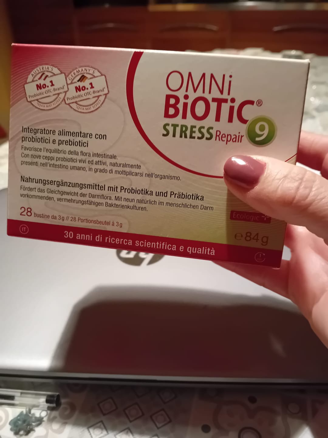 Customer photo review of OMNi-BiOTiC® STRESS Repair
