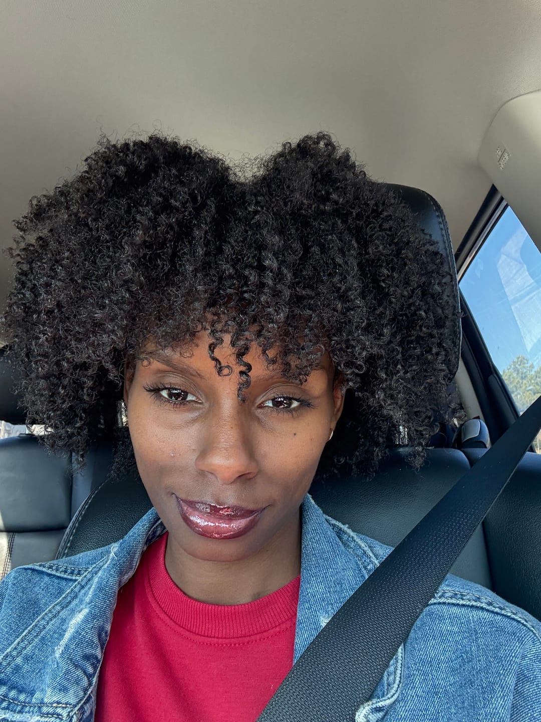 Customer photo review of SET Gel-To-Foam Styling Mousse