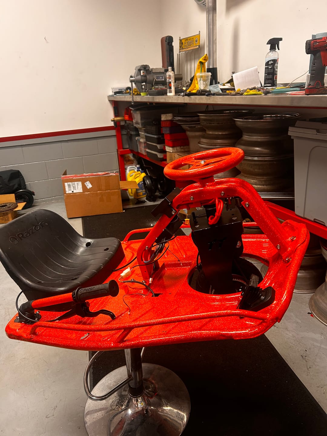 Customer photo review of Tottoms Belt Drive PRO Kit