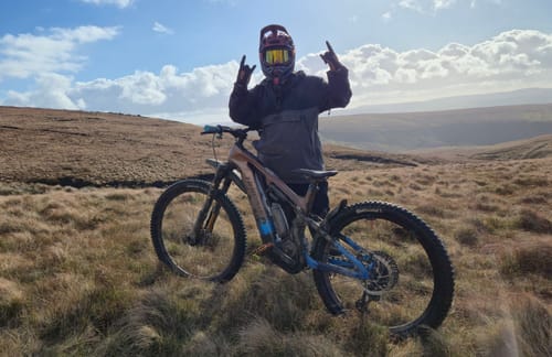 Customer photo review of Ripknot™ | Waterproof Anorak | Stealth Grey