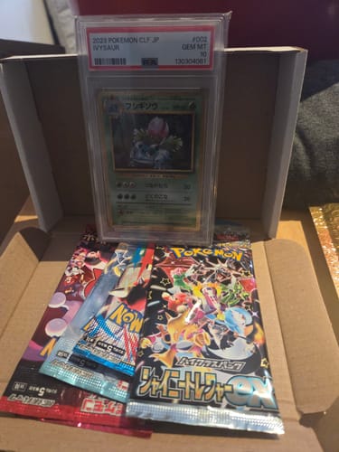 Customer photo review of Pokemon Japanese Mystery Box