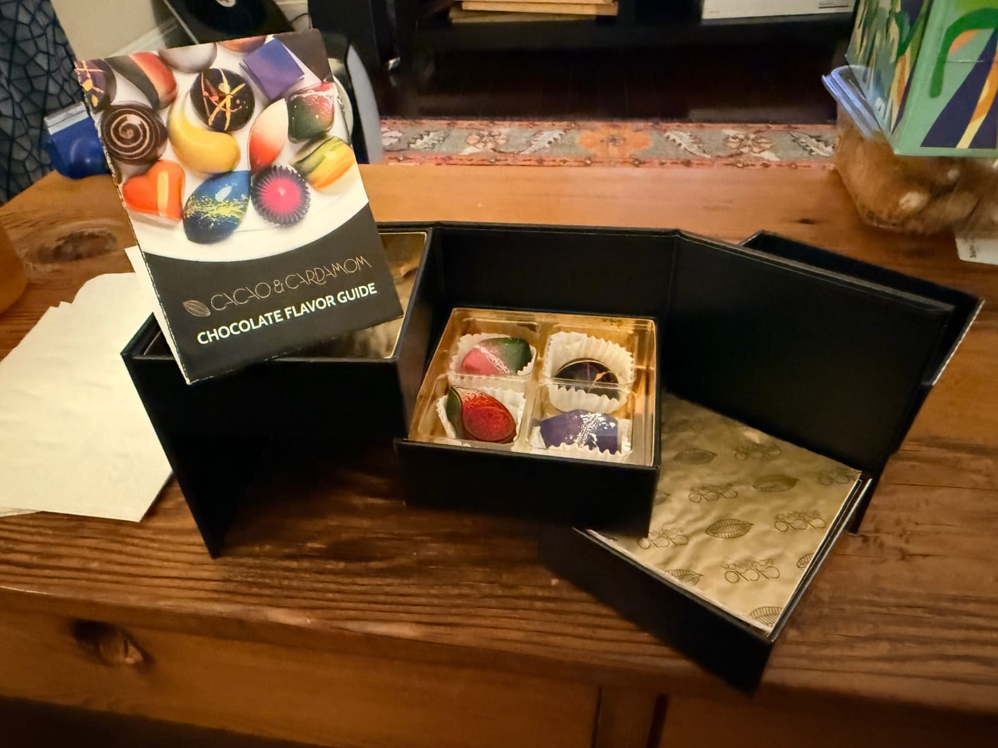 Customer photo review of Three Tier Dozen, Signature Collection