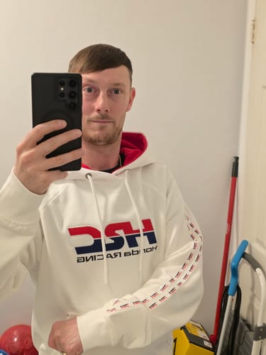 Customer photo review of HRC Honda Racing Team Hoodie
