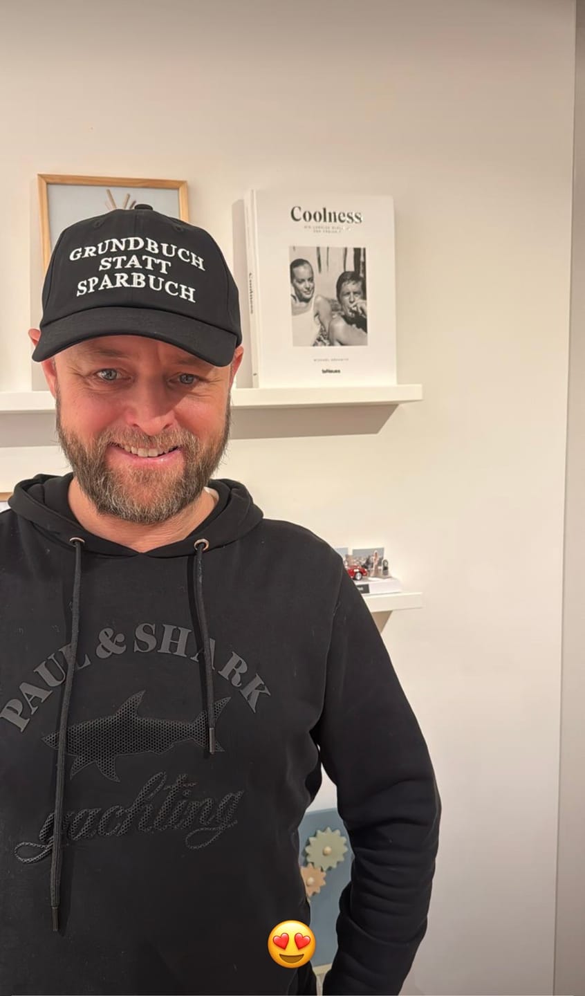 Customer photo review of Grundbuch statt Sparbuch | Cap Schwarz