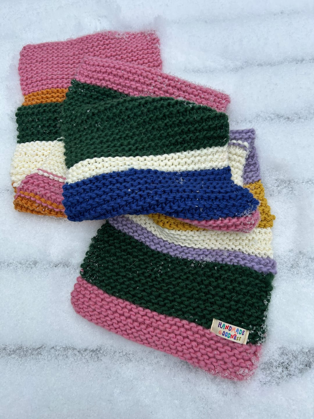 Customer photo review of Novita Hygge Wool 110g - 5031