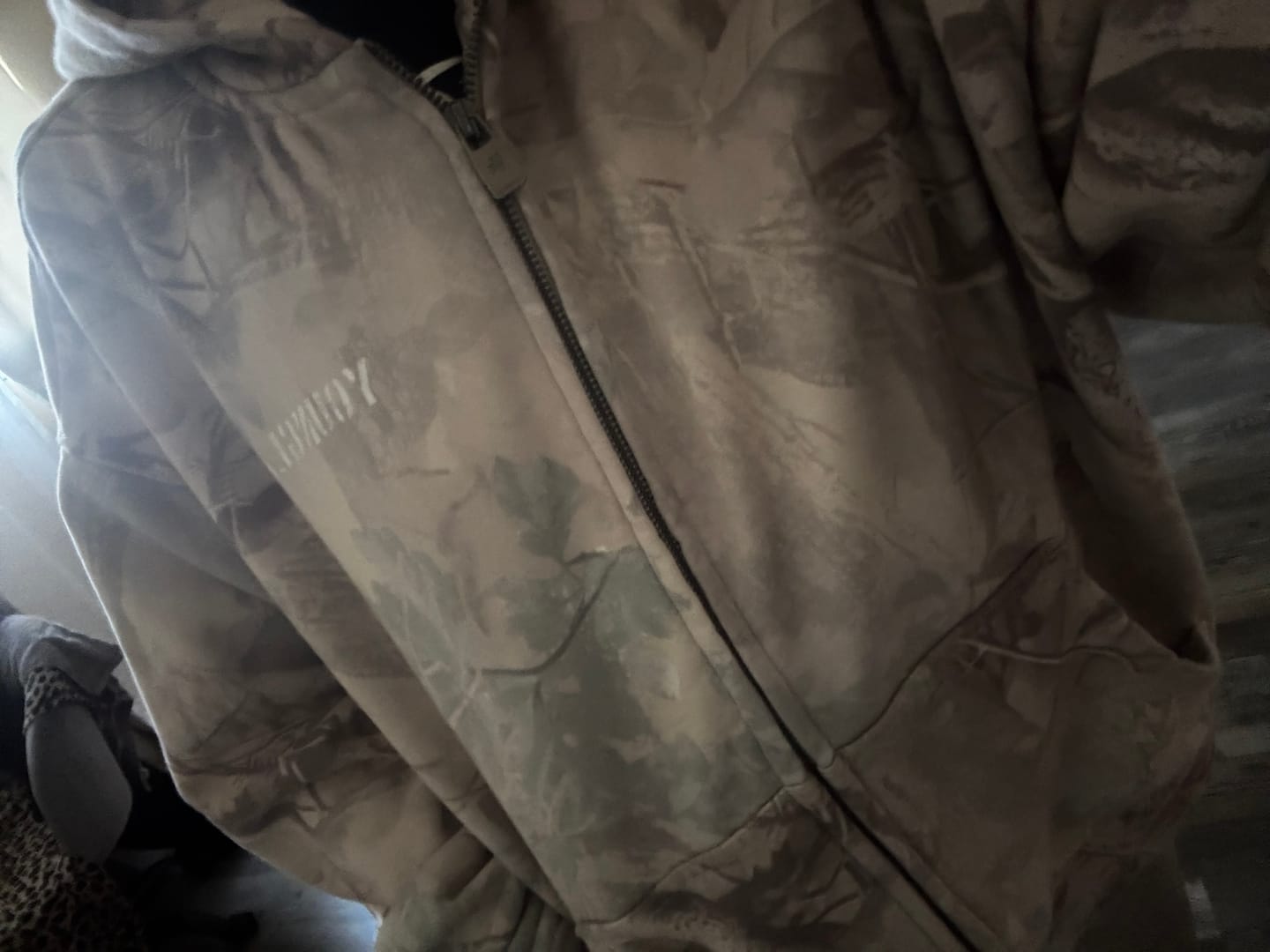Customer photo review of 5116 - Tree Camo Collection - Zip Ups