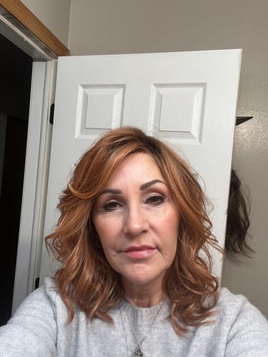 Customer photo review of FIRST CHOICE - Glazed Apricot*