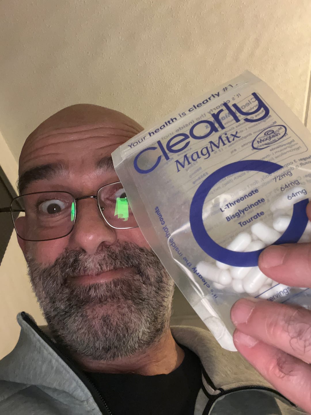 Customer photo review of Magnesium Mix
