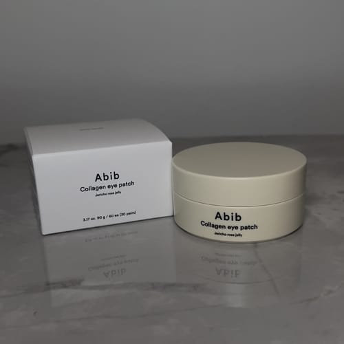 Customer photo review of Collagen eye patch Jericho rose jelly