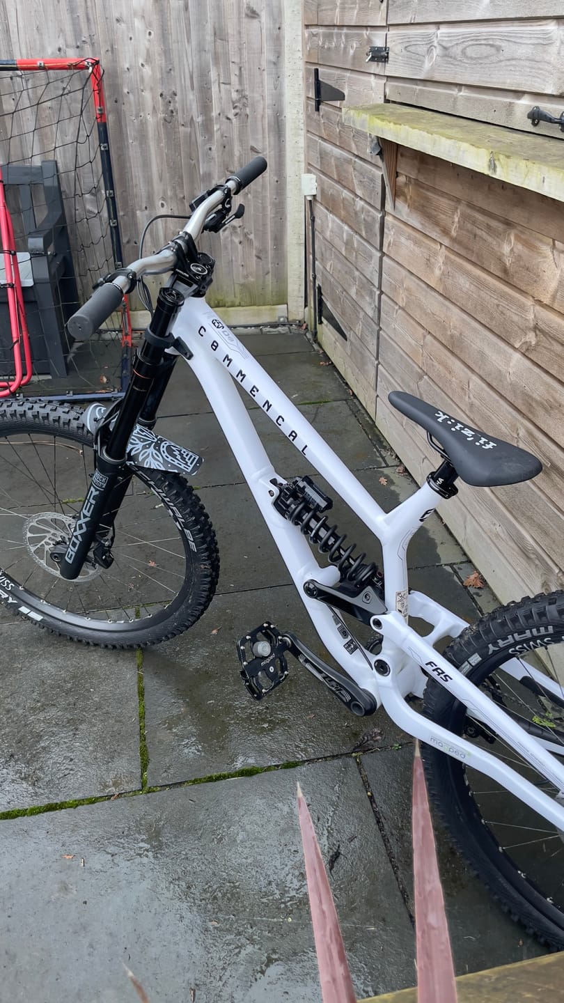 Customer photo review of Occult | Mudguard