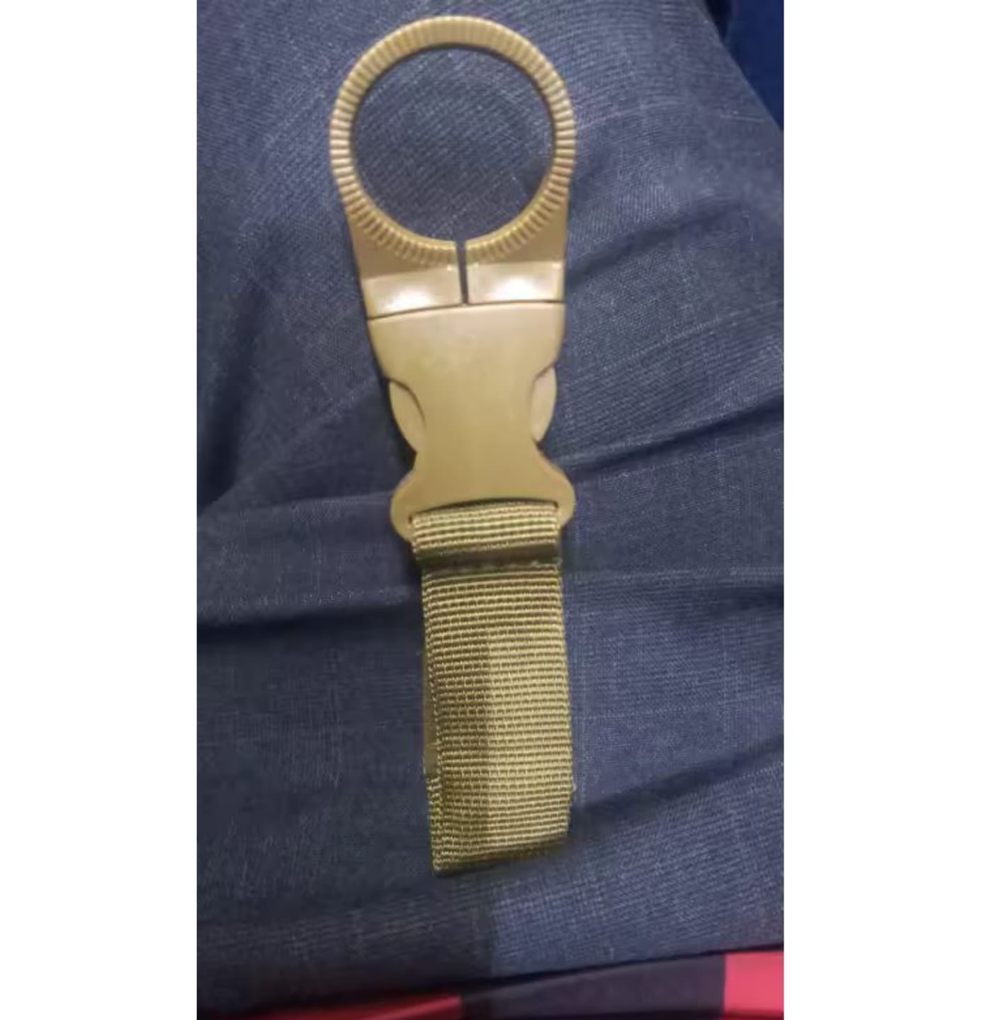 Customer photo review of Universeller Flaschenclip