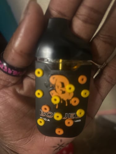 Customer photo review of Diamond Bar Rainbow Sherbert