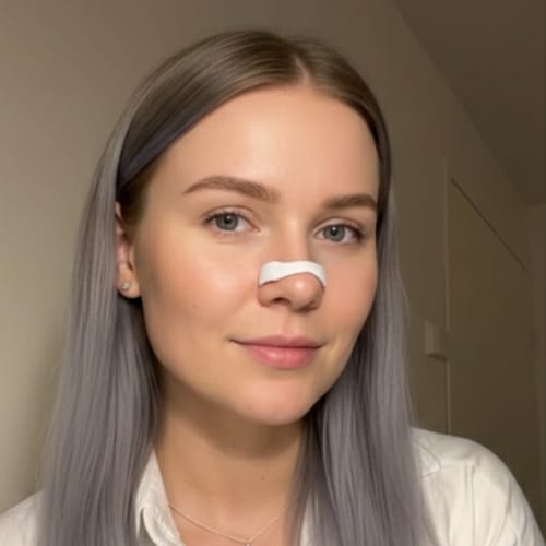 Customer photo review of Flow - Magneettiset Nenänauhat