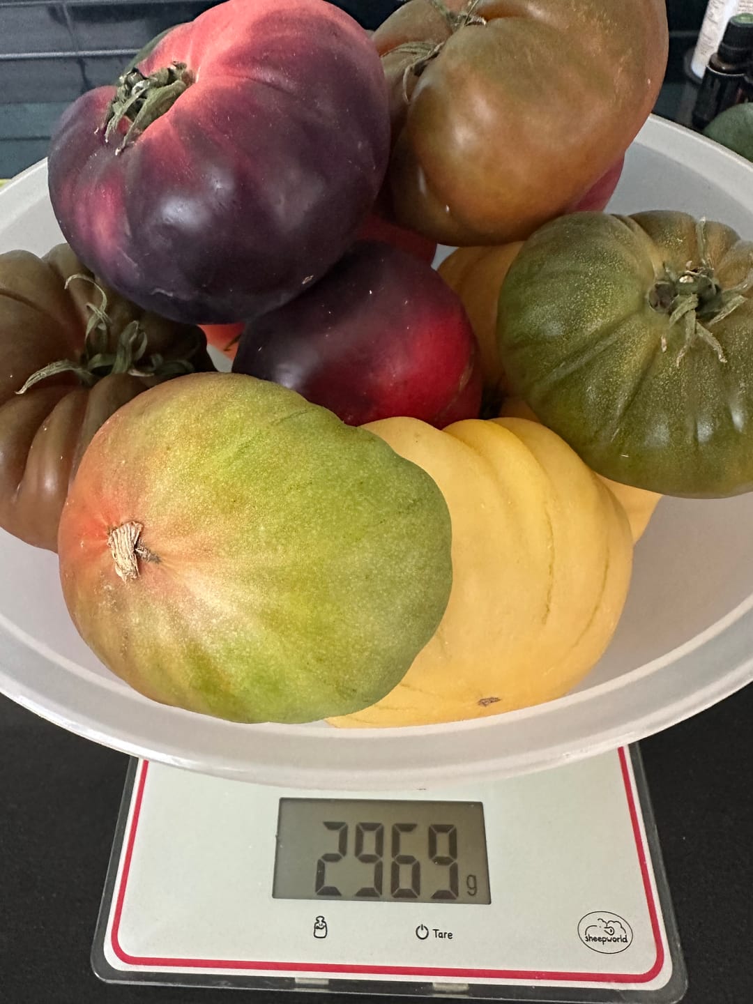 Customer photo review of Tomaten Mix von Julian Sonderaktion % 3kg Box