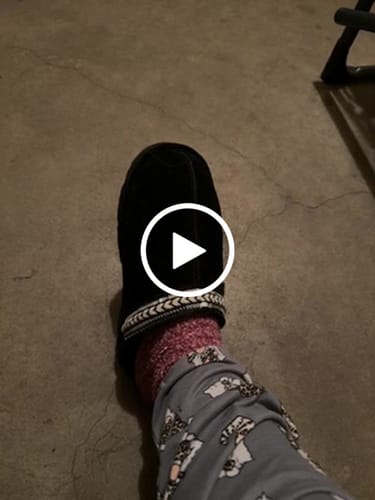 Customer video review of TANYA BLACK