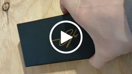 Customer video review of Alex Jones Burnt Orange Folding Blade