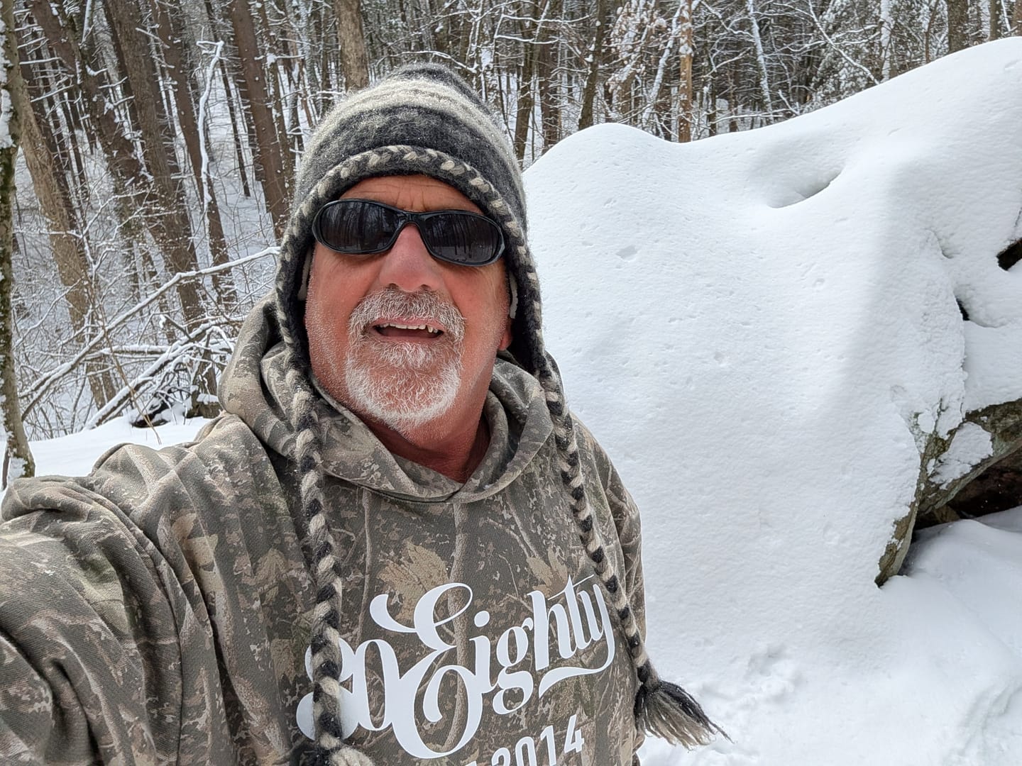 Customer photo review of 80Eighty® DeadWood Boxy HWT Hoodie
