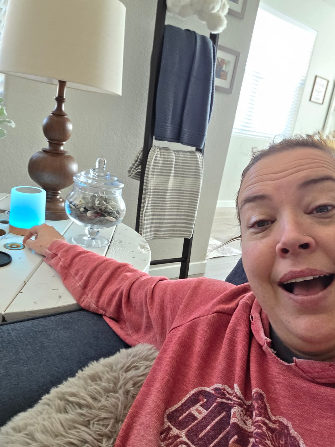 Customer photo review of Friendship Lamp