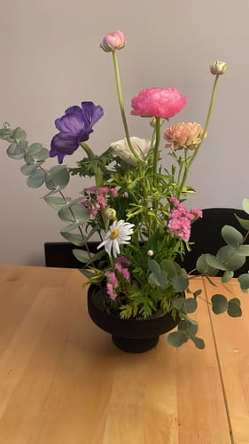 Customer photo review of Grandpa's Favourite Flower Design Kit