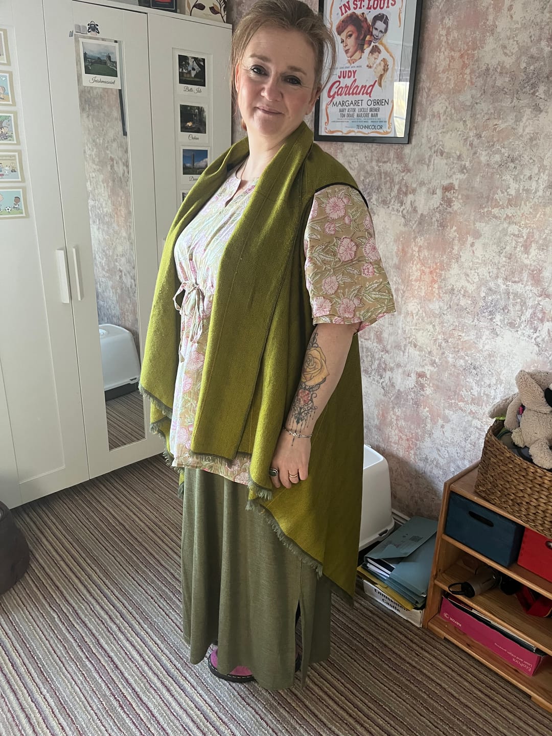 Customer photo review of NEW! CELESTIAL Cape Demeter