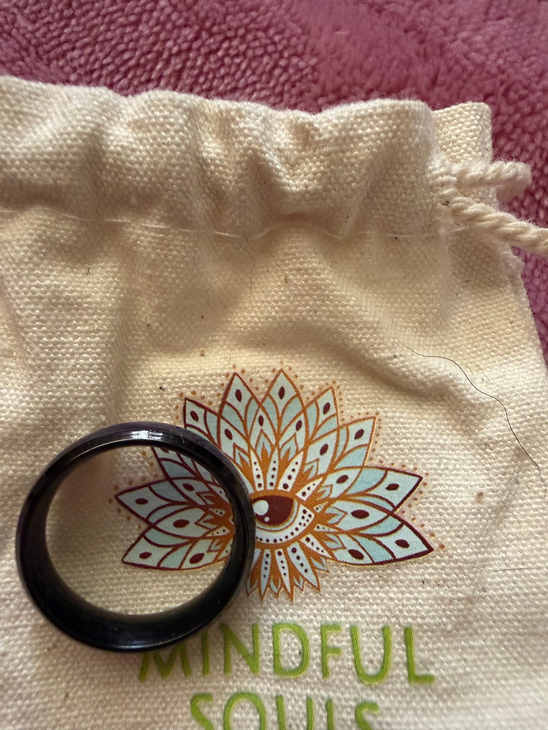 Customer photo review of Mystical Mood Ring