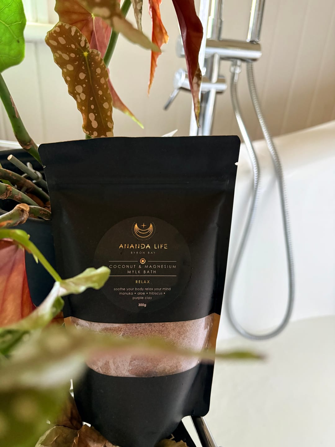 Customer photo review of Coconut and magnesium mylk bath - RELAX