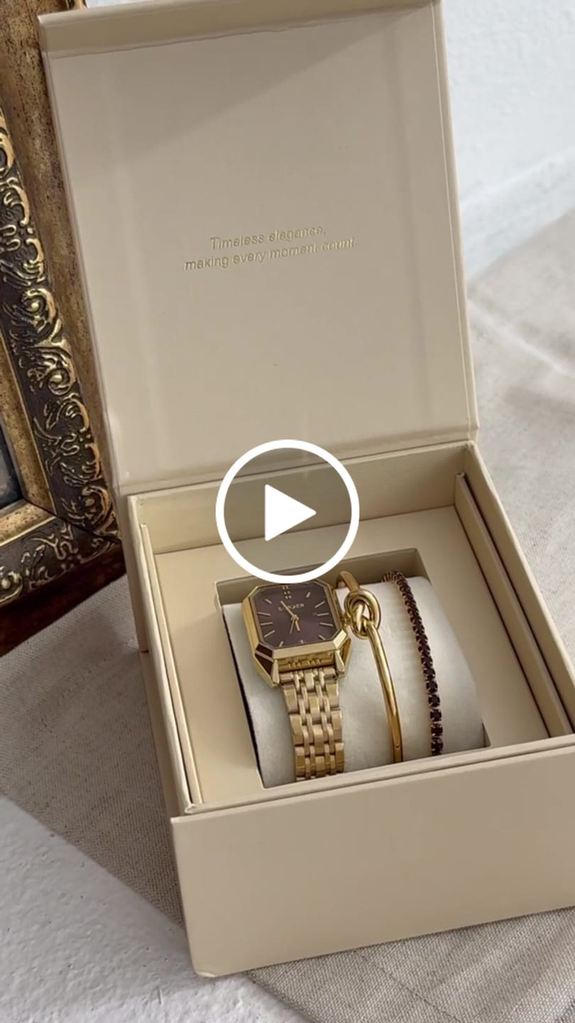 Customer video review of Eternity Gold Bracelet