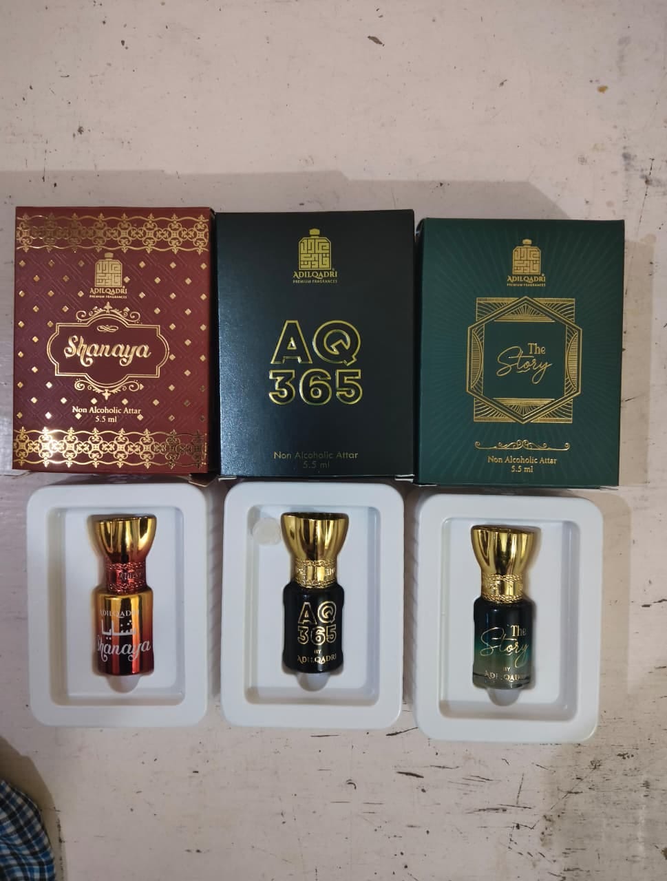 Customer photo review of AQ 365 Luxury Attar Perfume