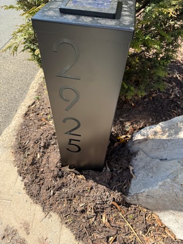 Customer photo review of Address Column