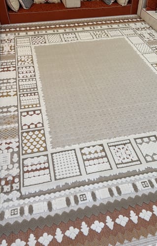 Customer photo review of سجادة سدو - باب نجدي