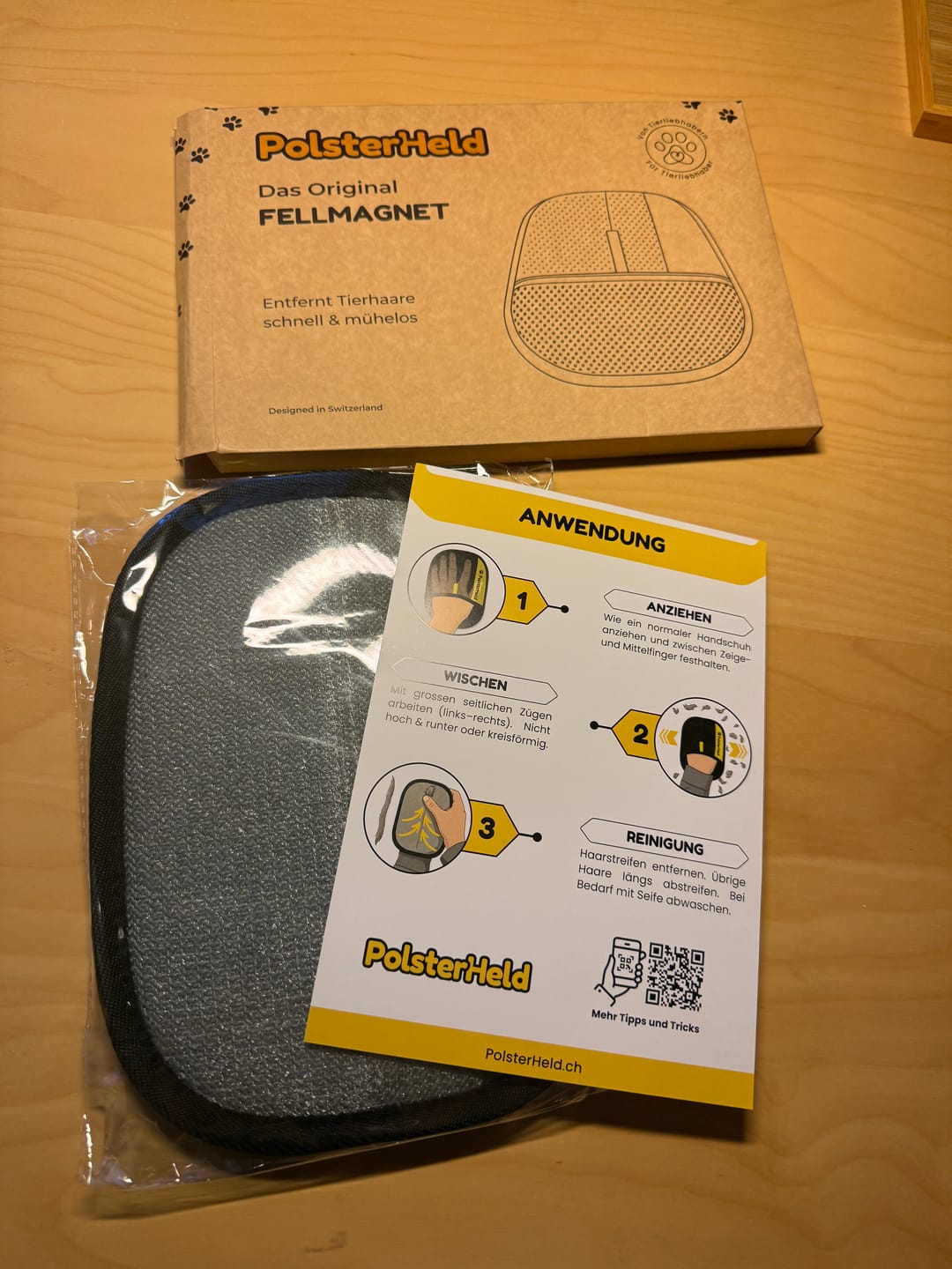 Customer photo review of PolsterHeld™