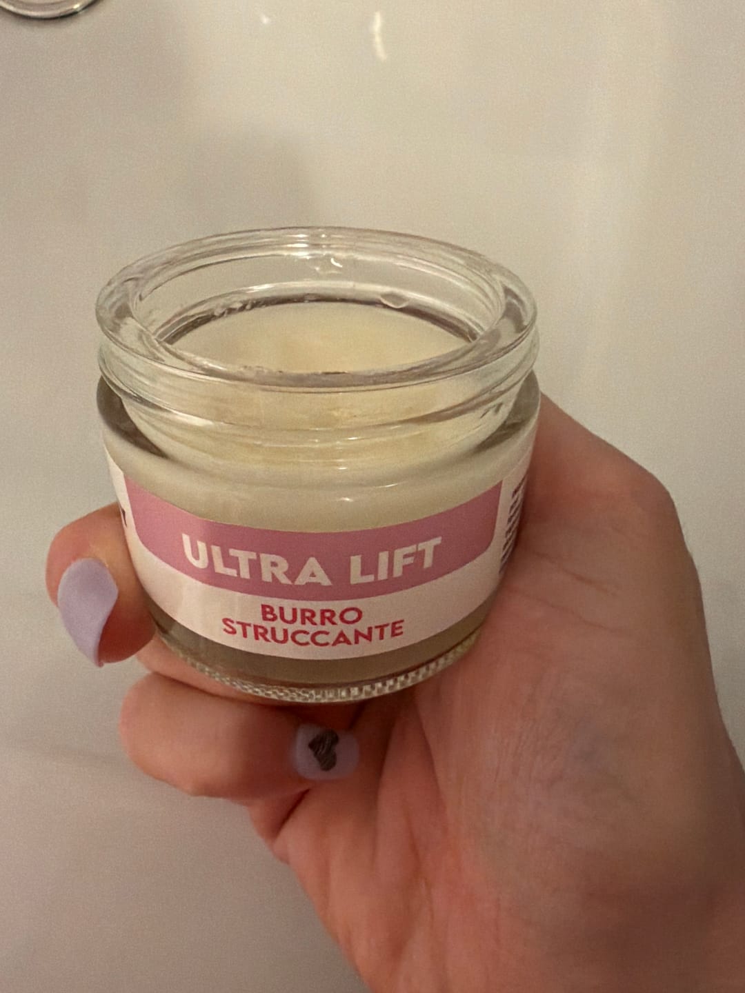 Customer photo review of Burro Struccante Nutriente con Olio d’Oliva e Burro di Karité - Beauty Price Cosmetics ®