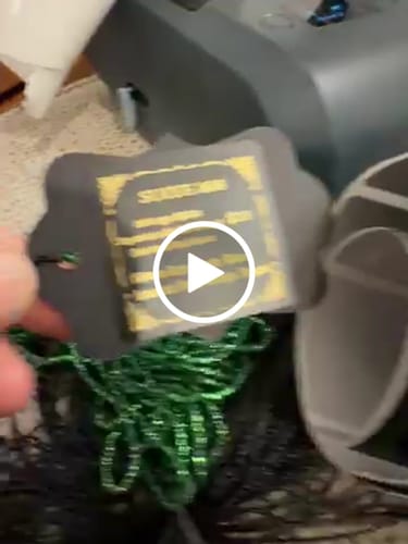 Customer video review of NIIMBOT M2 Thermal Transfer Label Maker, Smart Color Printing with Phones & PC for Office, Outdoor Equipment